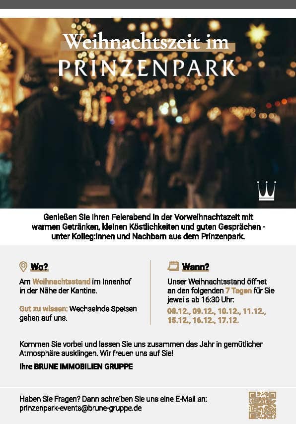 Prinzenpark Weihnachten 2025